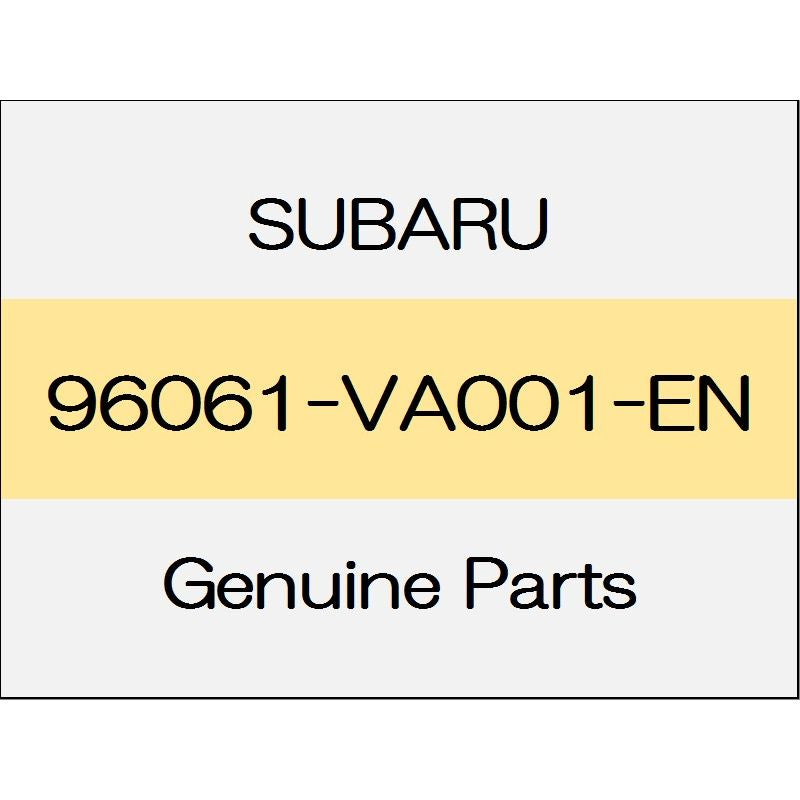 [NEW] JDM SUBARU WRX S4 VA Rear spoiler Assy body color code (61K) 96061-VA001-EN GENUINE OEM