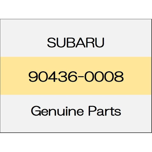 [NEW] JDM SUBARU WRX STI VA Screw Assy 90436-0008 GENUINE OEM