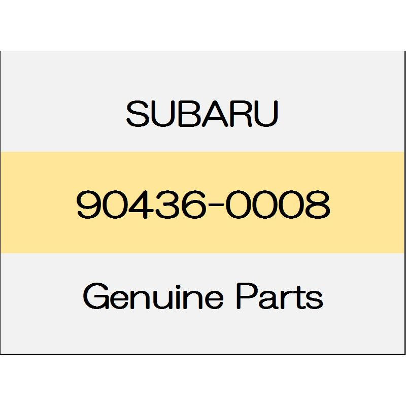 [NEW] JDM SUBARU WRX STI VA Screw Assy 90436-0008 GENUINE OEM