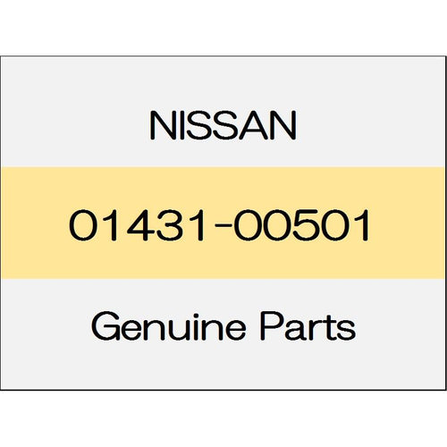 [NEW] JDM NISSAN SKYLINE CROSSOVER J50 screw 01431-00501 GENUINE OEM
