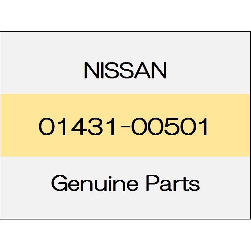 [NEW] JDM NISSAN SKYLINE CROSSOVER J50 screw 01431-00501 GENUINE OEM