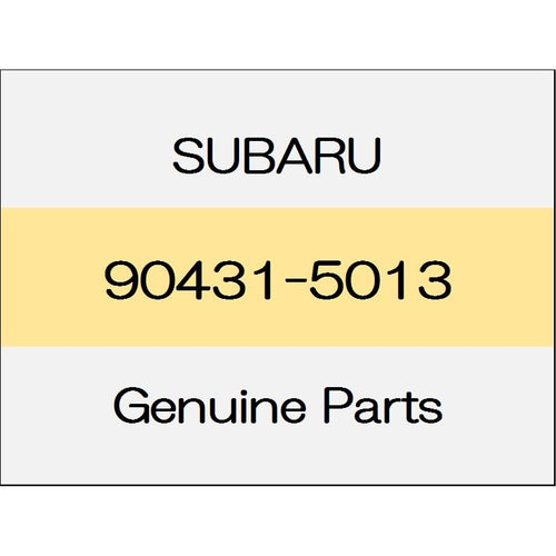 [NEW] JDM SUBARU LEVORG VM Pan head screw 90431-5013 GENUINE OEM