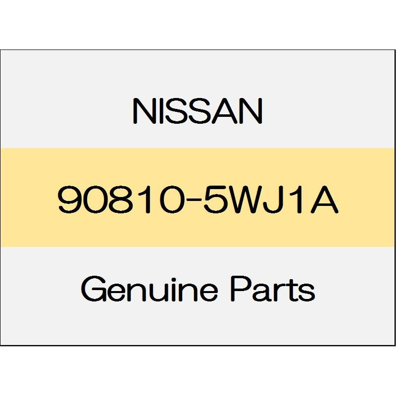 [NEW] JDM NISSAN NOTE E12 Back door finisher Assy Around View Monitor non-Blanc Natur Interior X body color code (NBF) 90810-5WJ1A GENUINE OEM