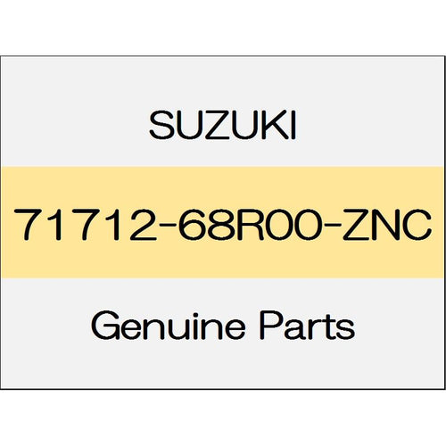 [NEW] JDM SUZUKI SWIFT SPORTS ZC33 Front bumper cap body color code (ZNC) 71712-68R00-ZNC GENUINE OEM