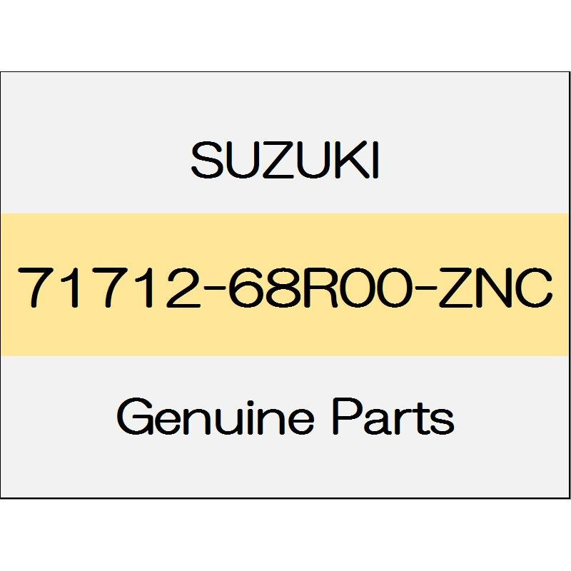 [NEW] JDM SUZUKI SWIFT SPORTS ZC33 Front bumper cap body color code (ZNC) 71712-68R00-ZNC GENUINE OEM