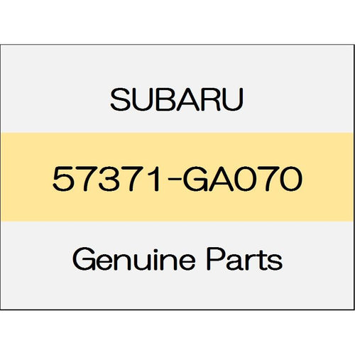 [NEW] JDM SUBARU WRX S4 VA clip 57371-GA070 GENUINE OEM