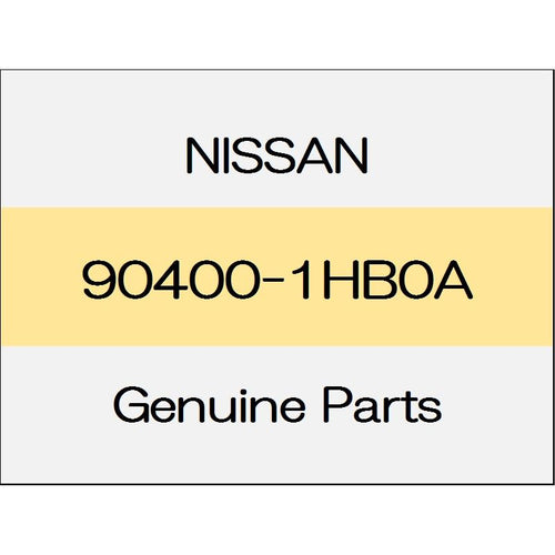 [NEW] JDM NISSAN MARCH K13 Back door hinge Assy 90400-1HB0A GENUINE OEM