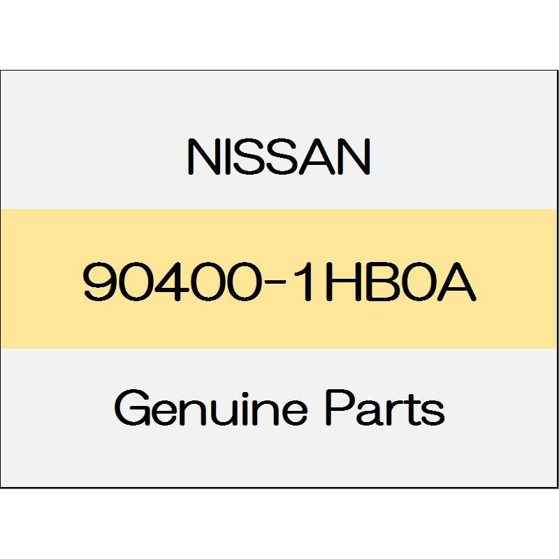 [NEW] JDM NISSAN MARCH K13 Back door hinge Assy 90400-1HB0A GENUINE OEM