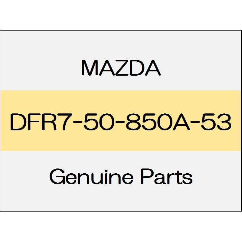 [NEW] JDM MAZDA CX-30 DM Rear Fini Shah body color code (42S) DFR7-50-850A-53 GENUINE OEM