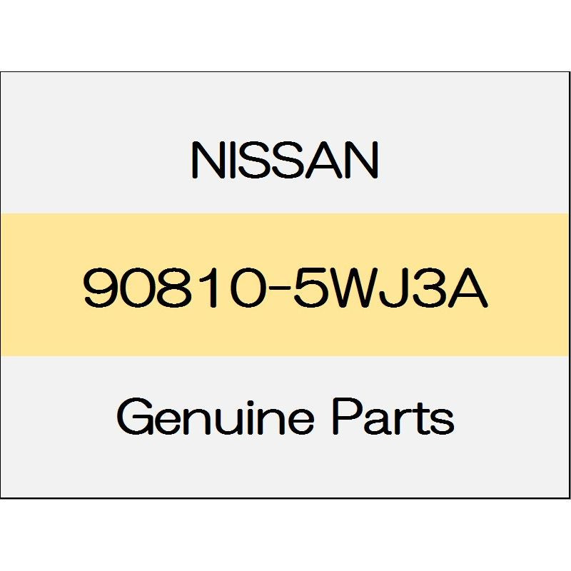 [NEW] JDM NISSAN NOTE E12 Back door finisher Assy Around View Monitor with the body color code (QAY) 90810-5WJ3A GENUINE OEM