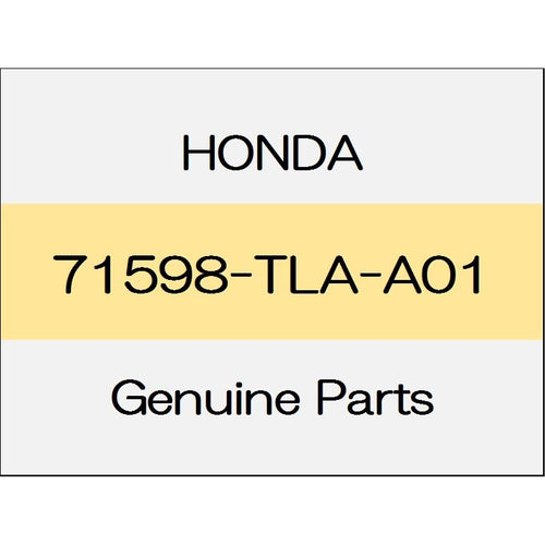 [NEW] JDM HONDA CR-V HYBRID RT Rear bumper side spacers (L) 71598-TLA-A01 GENUINE OEM