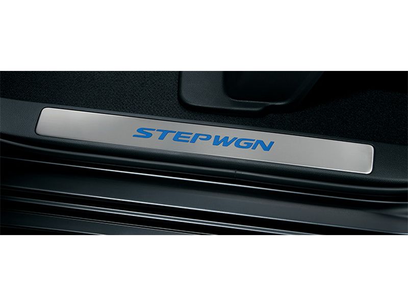 [NEW] JDM Honda STEP WGN RP Side Step Garnish For Front LED Blue Illumi OEM 2
