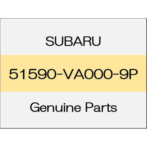 [NEW] JDM SUBARU WRX STI VA Pillar front inner patch (R) 51590-VA000-9P GENUINE OEM