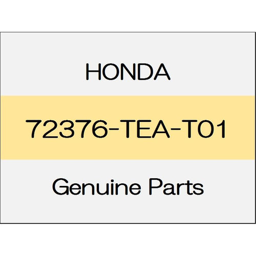 [NEW] JDM HONDA CIVIC HATCHBACK FK7 Front door front formic guy-flops seal (L) 72376-TEA-T01 GENUINE OEM