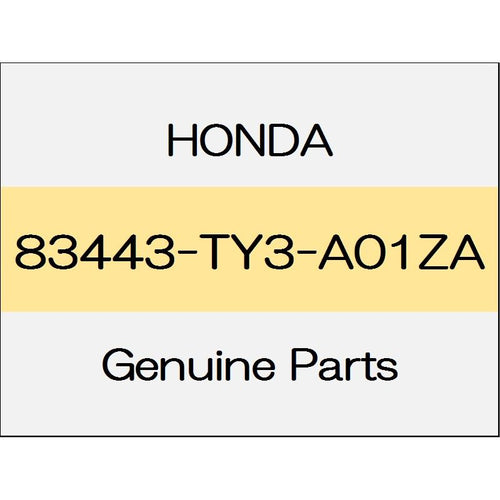 [NEW] JDM HONDA LEGEND KC2 Rear sub garnish trim code (TYPE-N) 83443-TY3-A01ZA GENUINE OEM