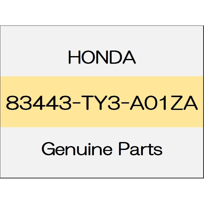 [NEW] JDM HONDA LEGEND KC2 Rear sub garnish trim code (TYPE-N) 83443-TY3-A01ZA GENUINE OEM