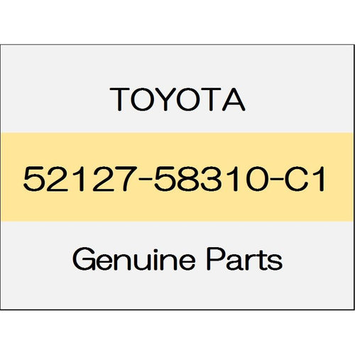 [NEW] JDM TOYOTA ALPHARD H3# Front bumper hole cover (R) body color code (220) 52127-58310-C1 GENUINE OEM