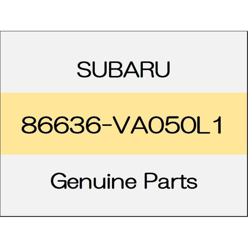 [NEW] JDM SUBARU LEVORG VM Lamp washer nozzle cover Assy (L) Body color code (P9Y) 86636-VA050L1 GENUINE OEM