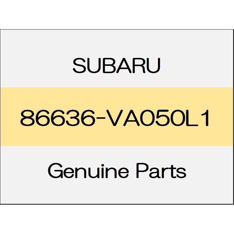 [NEW] JDM SUBARU LEVORG VM Lamp washer nozzle cover Assy (L) Body color code (P9Y) 86636-VA050L1 GENUINE OEM