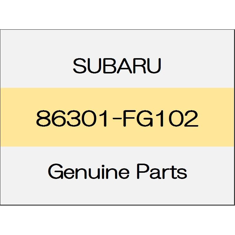 [NEW] JDM SUBARU WRX S4 VA Rear speakers Assy  86301-FG102 GENUINE OEM