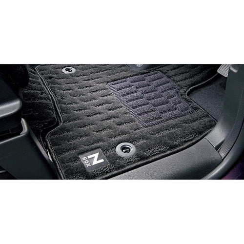 [NEW] JDM Honda N-BOX JF3/4 Floor Carpet Mat Premium Type Genuine OEM
