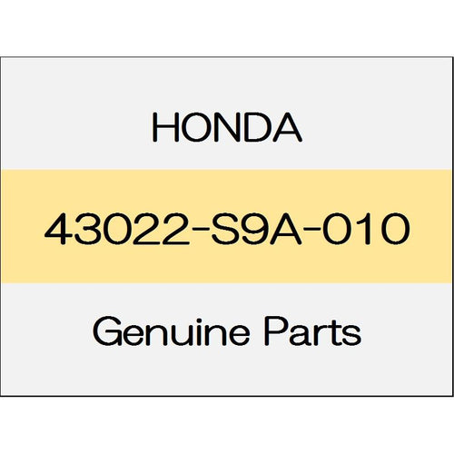 [NEW] JDM HONDA ACCORD HYBRID CR Rear pad set - 1412 43022-S9A-010 GENUINE OEM