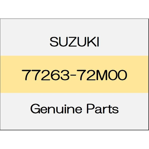 [NEW] JDM SUZUKI SWIFT SPORTS ZC33 Splash guard tape 77263-72M00 GENUINE OEM
