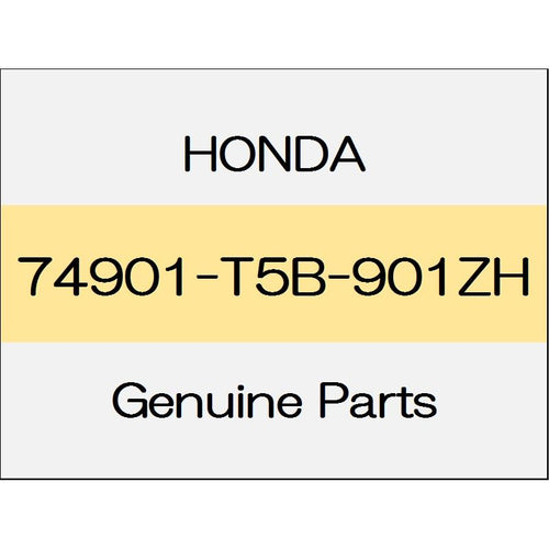 [NEW] JDM HONDA FIT GK Tailgate spoiler Center lid body color code (B593M) 74901-T5B-901ZH GENUINE OEM