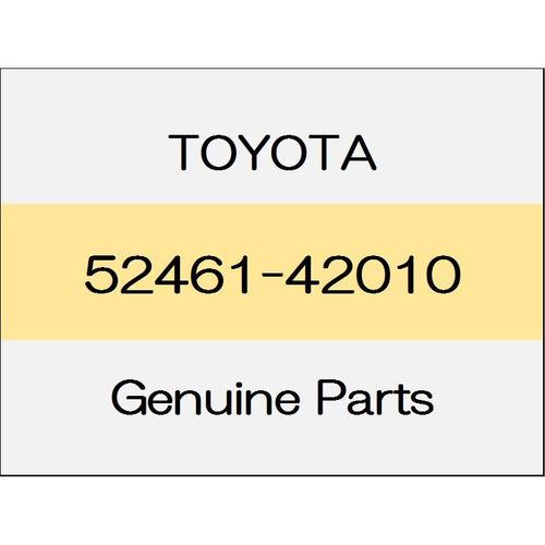 [NEW] JDM TOYOTA RAV4 MXAA5# Rear bumper pad center (non-reusable parts) 52461-42010 GENUINE OEM