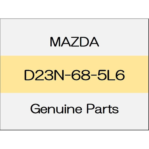 [NEW] JDM MAZDA DEMIO DJ Switch panel (L) standard specification D23N-68-5L6 GENUINE OEM