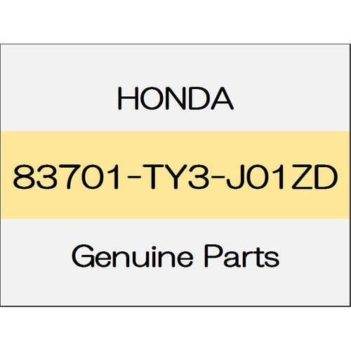 [NEW] JDM HONDA LEGEND KC2 Rear door lining base Comp (R) 1802 ~ trim code (TYPE-R) 83701-TY3-J01ZD GENUINE OEM