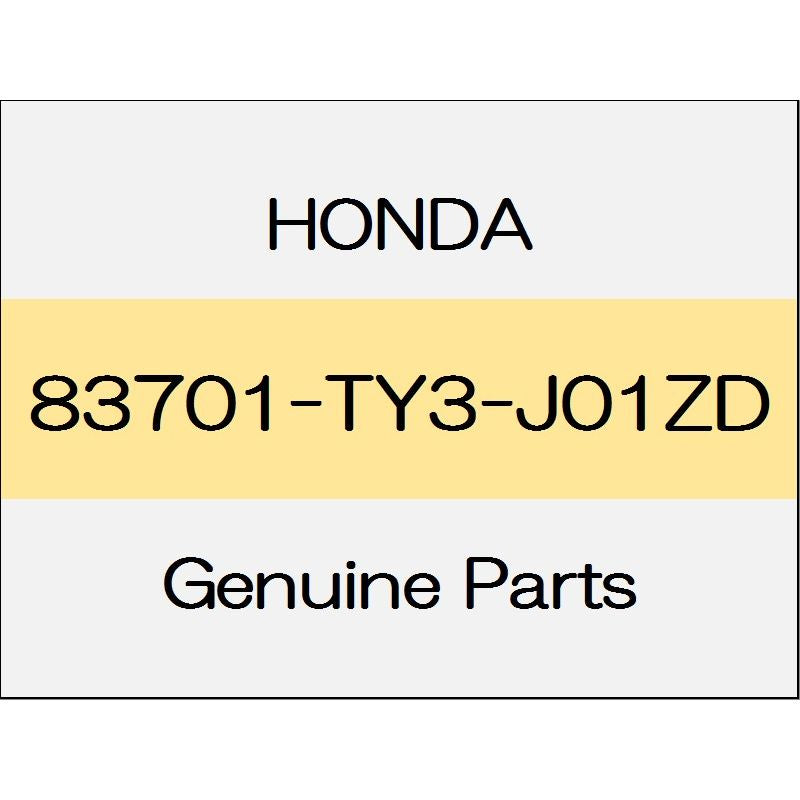 [NEW] JDM HONDA LEGEND KC2 Rear door lining base Comp (R) 1802 ~ trim code (TYPE-R) 83701-TY3-J01ZD GENUINE OEM