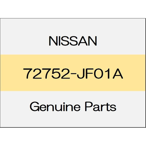 [NEW] JDM NISSAN GT-R R35 Windshield upper molding 72752-JF01A GENUINE OEM