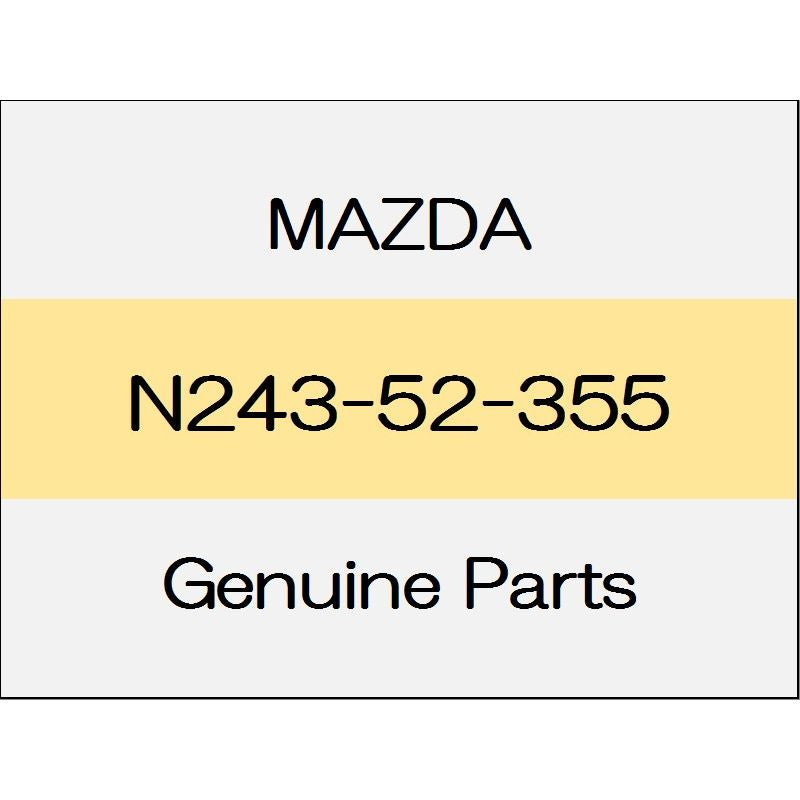 [NEW] JDM MAZDA ROADSTER ND Plate (R) N243-52-355 GENUINE OEM