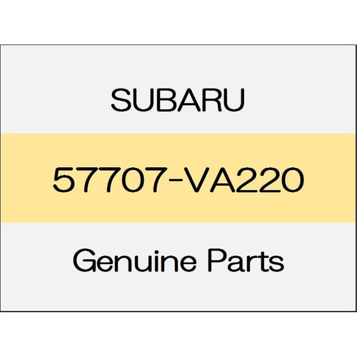 [NEW] JDM SUBARU WRX STI VA Front bumper corner bracket (R) 57707-VA220 GENUINE OEM