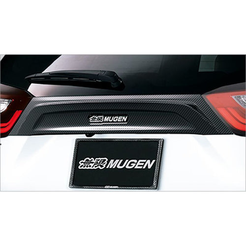 [NEW] JDM Honda Fit GR Carbon Tailgate Garnish Genuine OEM