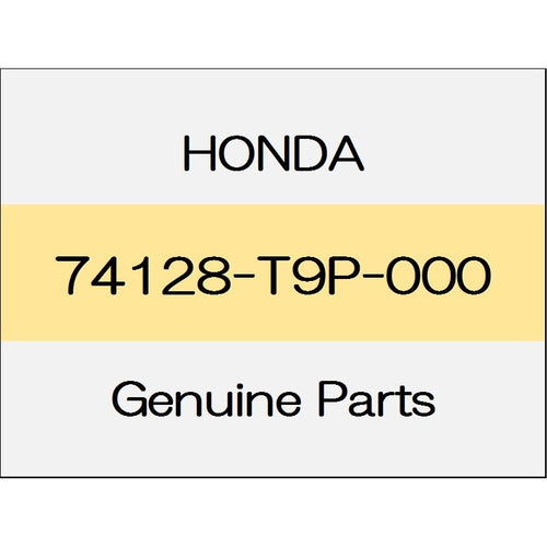 [NEW] JDM HONDA GRACE GM Front hood seal rubber (L) 74128-T9P-000 GENUINE OEM