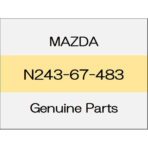 [NEW] JDM MAZDA ROADSTER ND Tank cap N243-67-483 GENUINE OEM