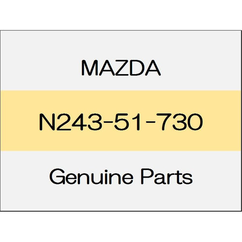 [NEW] JDM MAZDA ROADSTER ND Rear Embrem MAZDA N243-51-730 GENUINE OEM