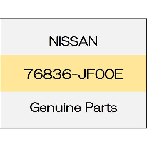 [NEW] JDM NISSAN GT-R R35 The front pillar finisher (R) body color code (A54) 76836-JF00E GENUINE OEM