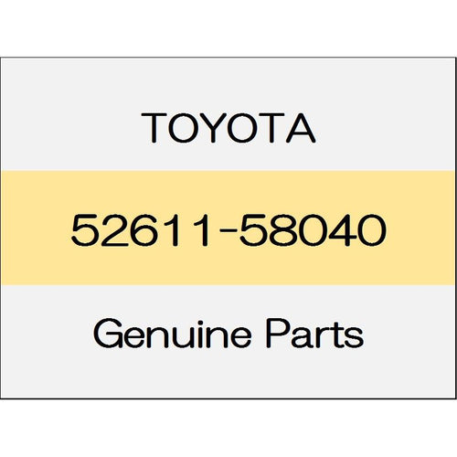 [NEW] JDM TOYOTA ALPHARD H3# Front bumper energy absorber 52611-58040 GENUINE OEM