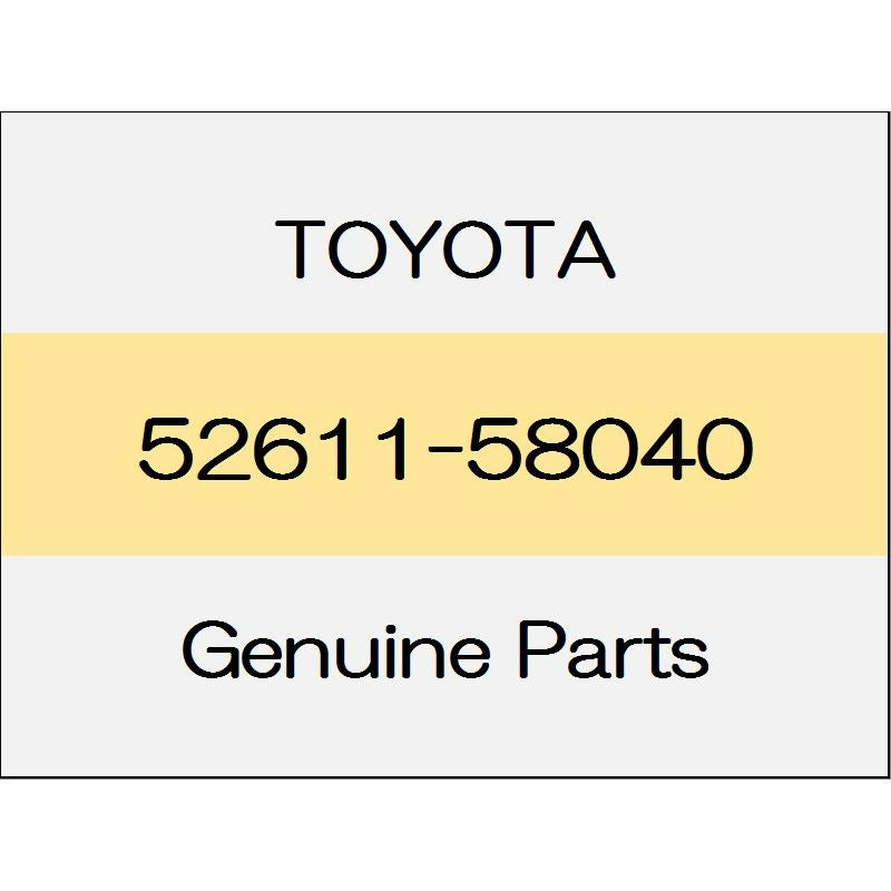 [NEW] JDM TOYOTA ALPHARD H3# Front bumper energy absorber 52611-58040 GENUINE OEM