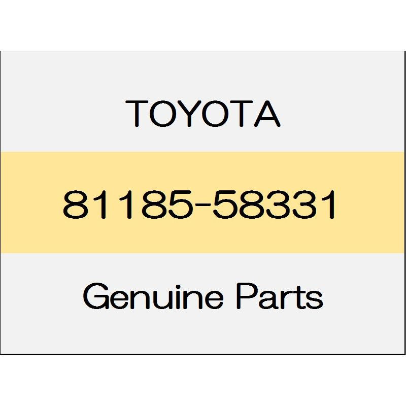 [NEW] JDM TOYOTA ALPHARD H3# Head lamp unit (L) X 81185-58331 GENUINE OEM