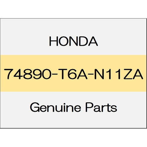 [NEW] JDM HONDA ODYSSEY HYBRID RC4 Rear license garnish Assy G / aero body color code (B553P) 74890-T6A-N11ZA GENUINE OEM