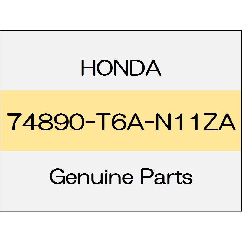 [NEW] JDM HONDA ODYSSEY HYBRID RC4 Rear license garnish Assy G / aero body color code (B553P) 74890-T6A-N11ZA GENUINE OEM