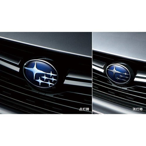 [NEW] JDM Subaru IMPREZA GT/GK LED Emblem For Dealer OP Grill Genuine OEM