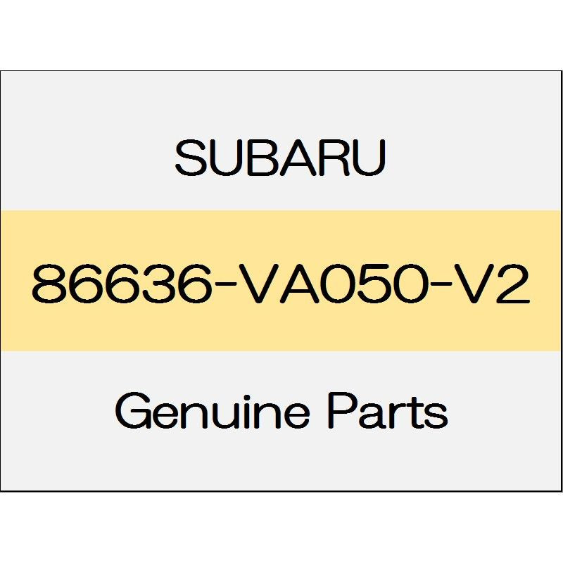 [NEW] JDM SUBARU WRX S4 VA Lamp washer nozzle cover Assy (L) Body color code (D4S) 86636-VA050-V2 GENUINE OEM
