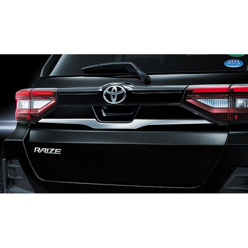 [NEW] JDM Toyota RAIZE A2# Back Door Garnish MODELLISTA Genuine OEM