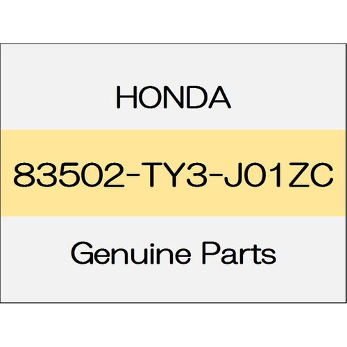 [NEW] JDM HONDA LEGEND KC2 Front door lining armrest Comp (R) trim code (TYPE-A) 83502-TY3-J01ZC GENUINE OEM