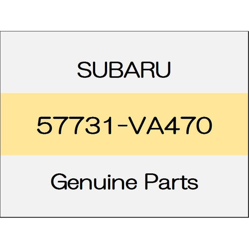 [NEW] JDM SUBARU LEVORG VM Fog light cover (L) 57731-VA470 GENUINE OEM